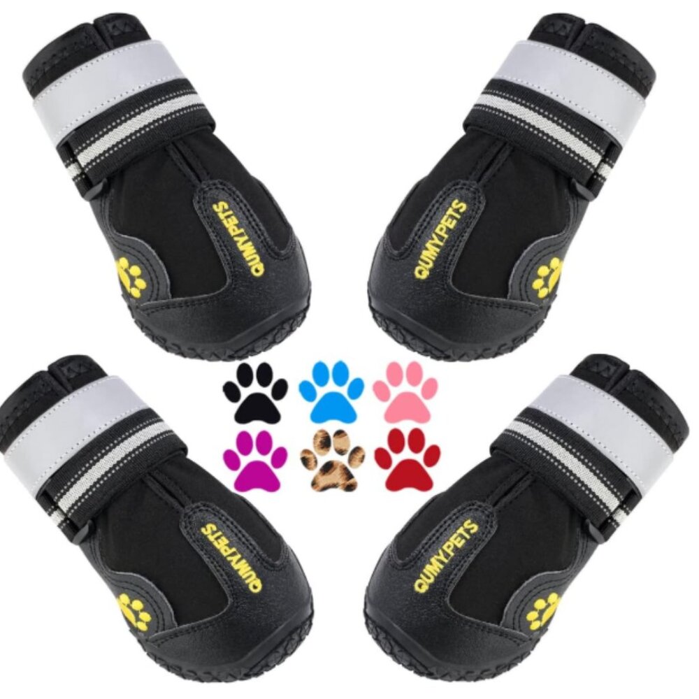 Dog Shoes for Small Dogs, Dog Boots & Paw Protectors | NIB | Size 1 - Picture 1 of 12